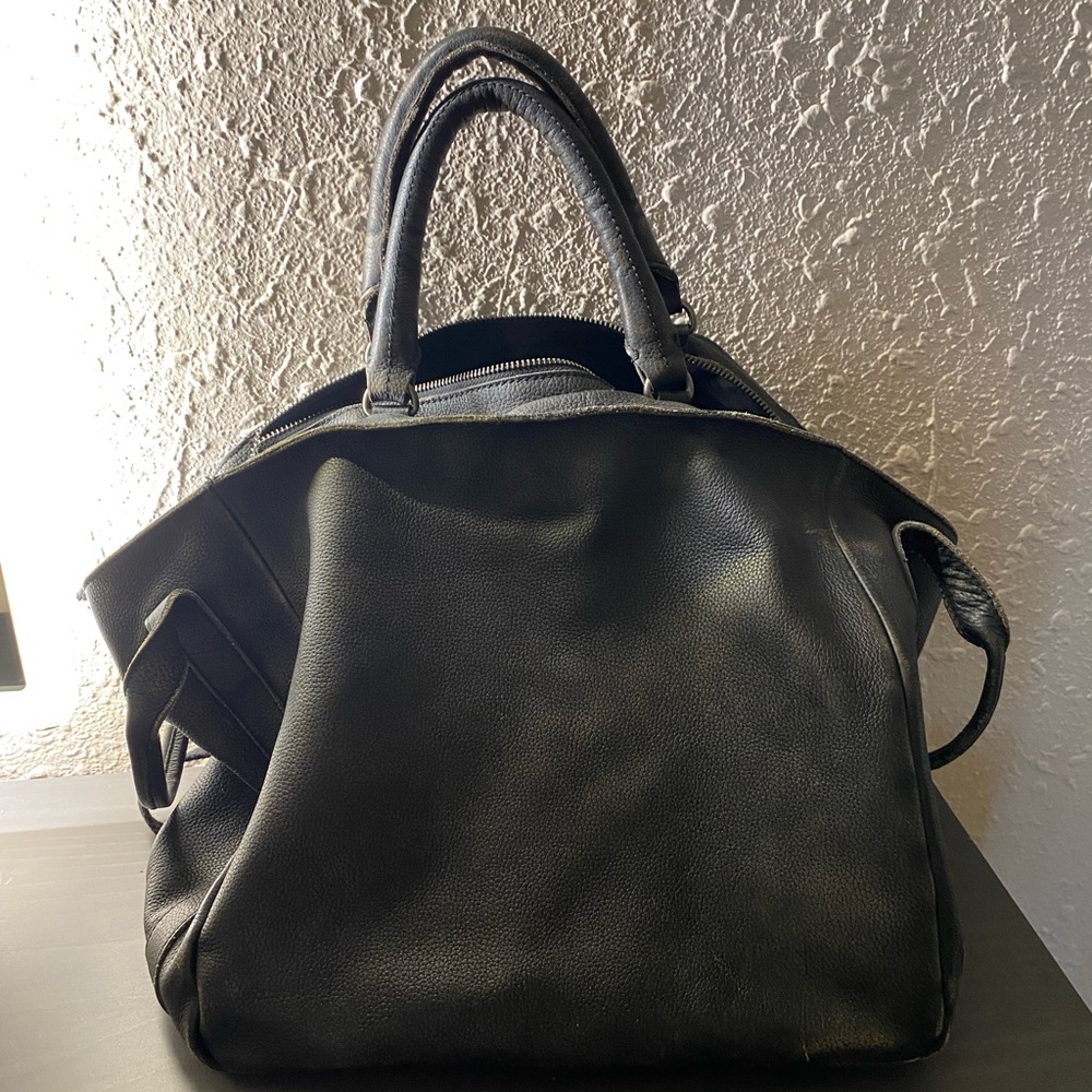 Free people leather purse